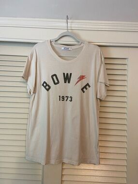 Anthropologie LETLUV Cream Tee